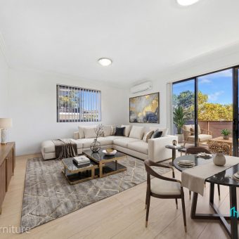 Spacious and Bright North Facing Corner Apartment in a Prime Location