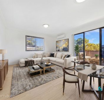 Spacious and Bright North Facing Corner Apartment in a Prime Location