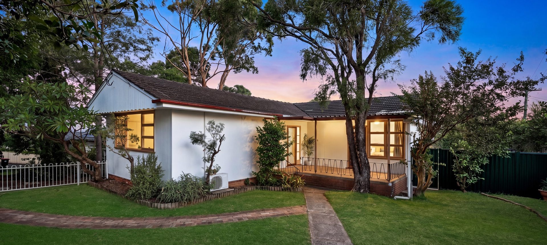 Comfy Corner Block Home with Spacious Deck & Future Potential