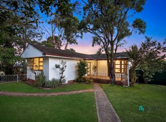 Comfy Corner Block Home with Spacious Deck & Future Potential