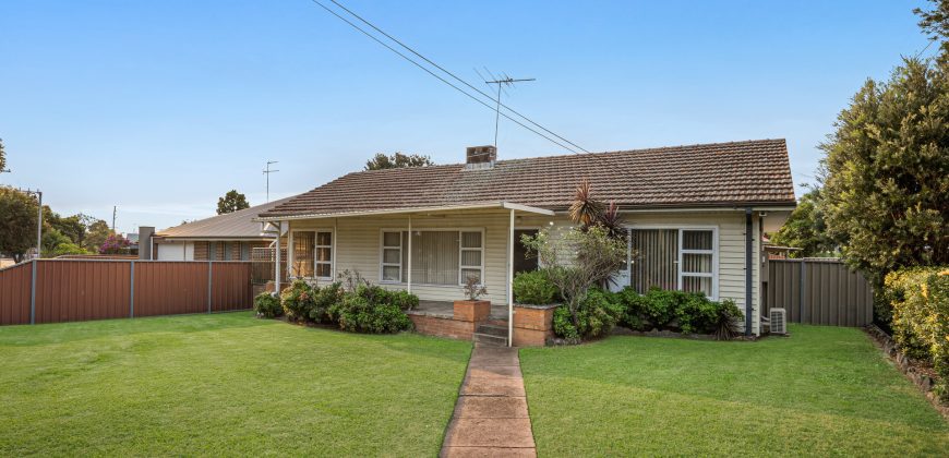 Corner Block Opportunity with Dual Street Frontage on 562sqm