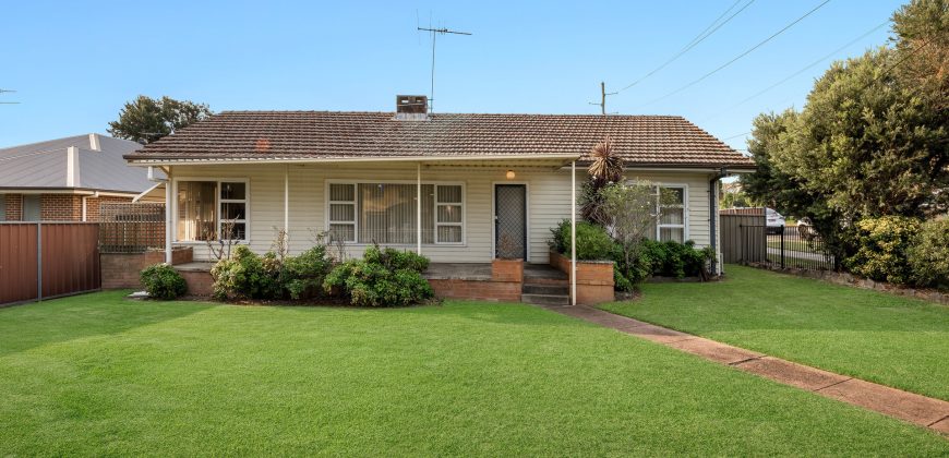 Corner Block Opportunity with Dual Street Frontage on 562sqm