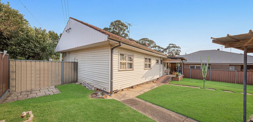 Corner Block Opportunity with Dual Street Frontage on 562sqm