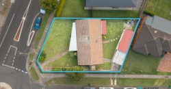 Corner Block Opportunity with Dual Street Frontage on 562sqm