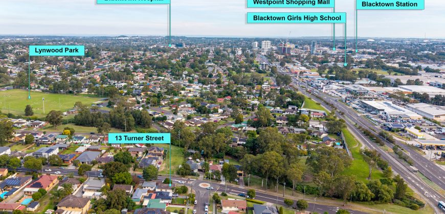 Corner Block Opportunity with Dual Street Frontage on 562sqm