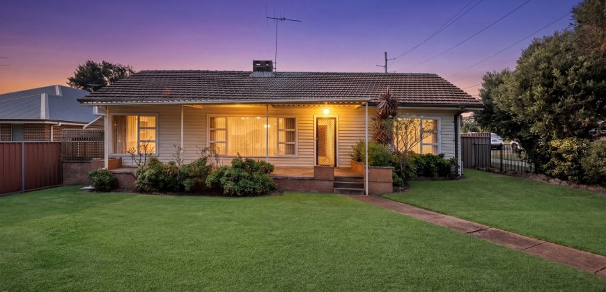 Corner Block Opportunity with Dual Street Frontage on 562sqm