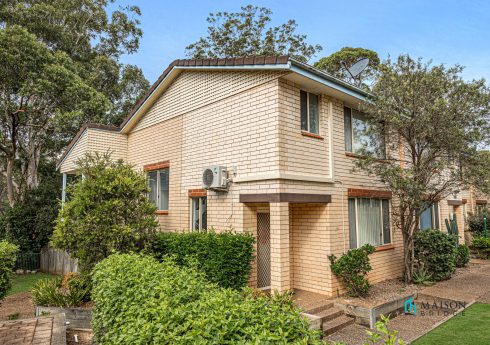 For Sale – Off The Market Townhouse, Full Brick, One Common Wall.