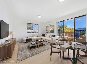 Spacious and Bright North Facing Corner Apartment in a Prime Location