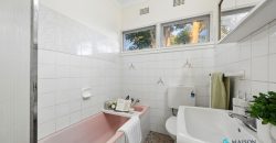 Comfy Corner Block Home with Spacious Deck & Future Potential