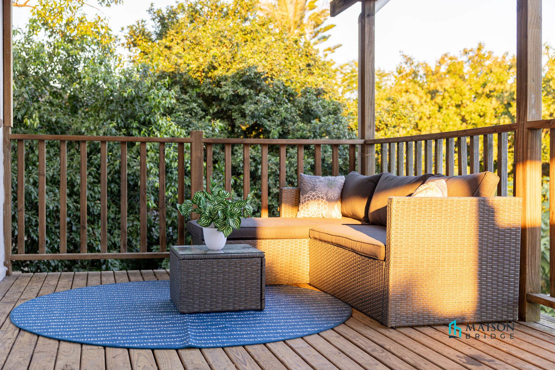 Comfy Corner Block Home with Spacious Deck & Future Potential