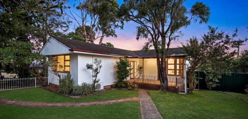 Comfy Corner Block Home with Spacious Deck & Future Potential