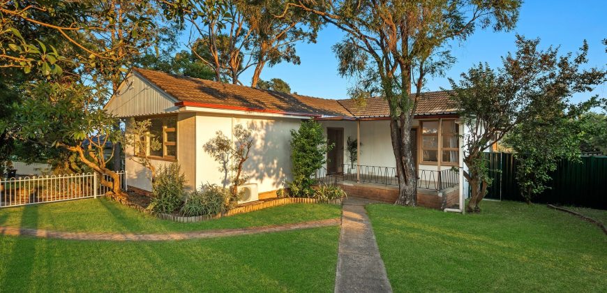 Comfy Corner Block Home with Spacious Deck & Future Potential