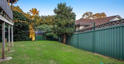 Comfy Corner Block Home with Spacious Deck & Future Potential