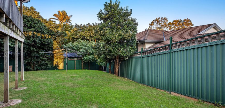 Comfy Corner Block Home with Spacious Deck & Future Potential