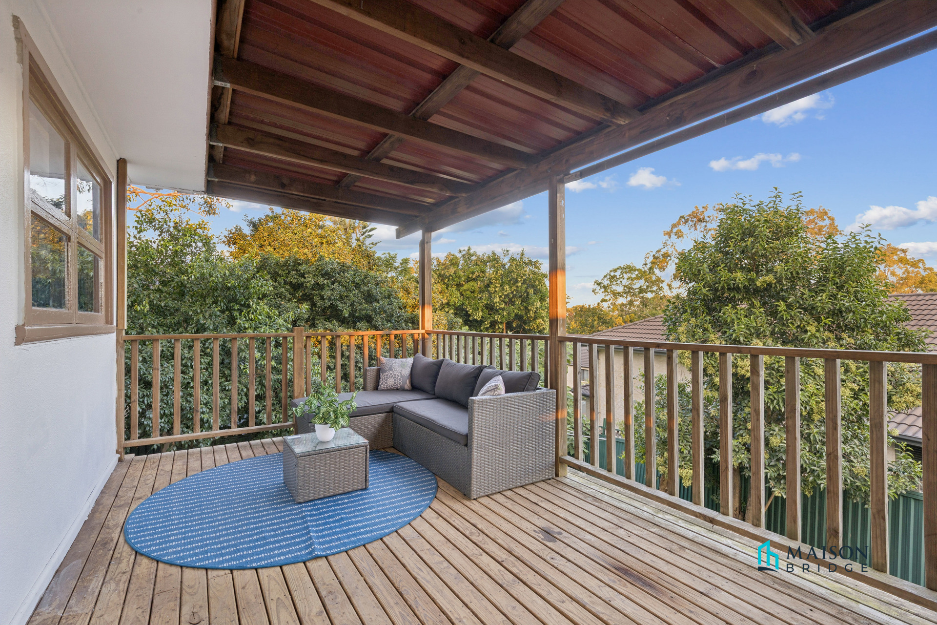 Comfy Corner Block Home with Spacious Deck & Future Potential