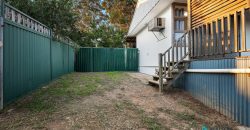 Comfy Corner Block Home with Spacious Deck & Future Potential