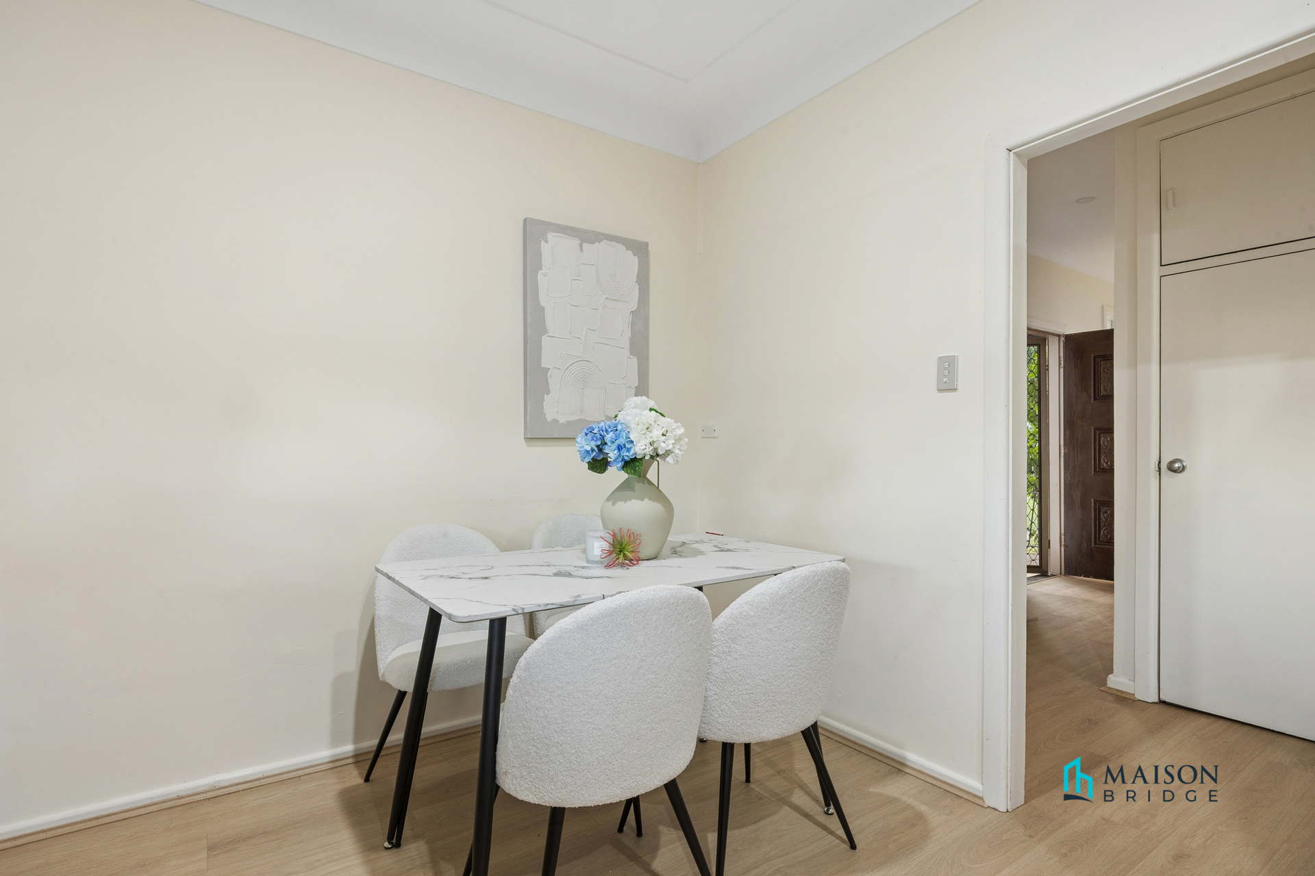Comfy Corner Block Home with Spacious Deck & Future Potential