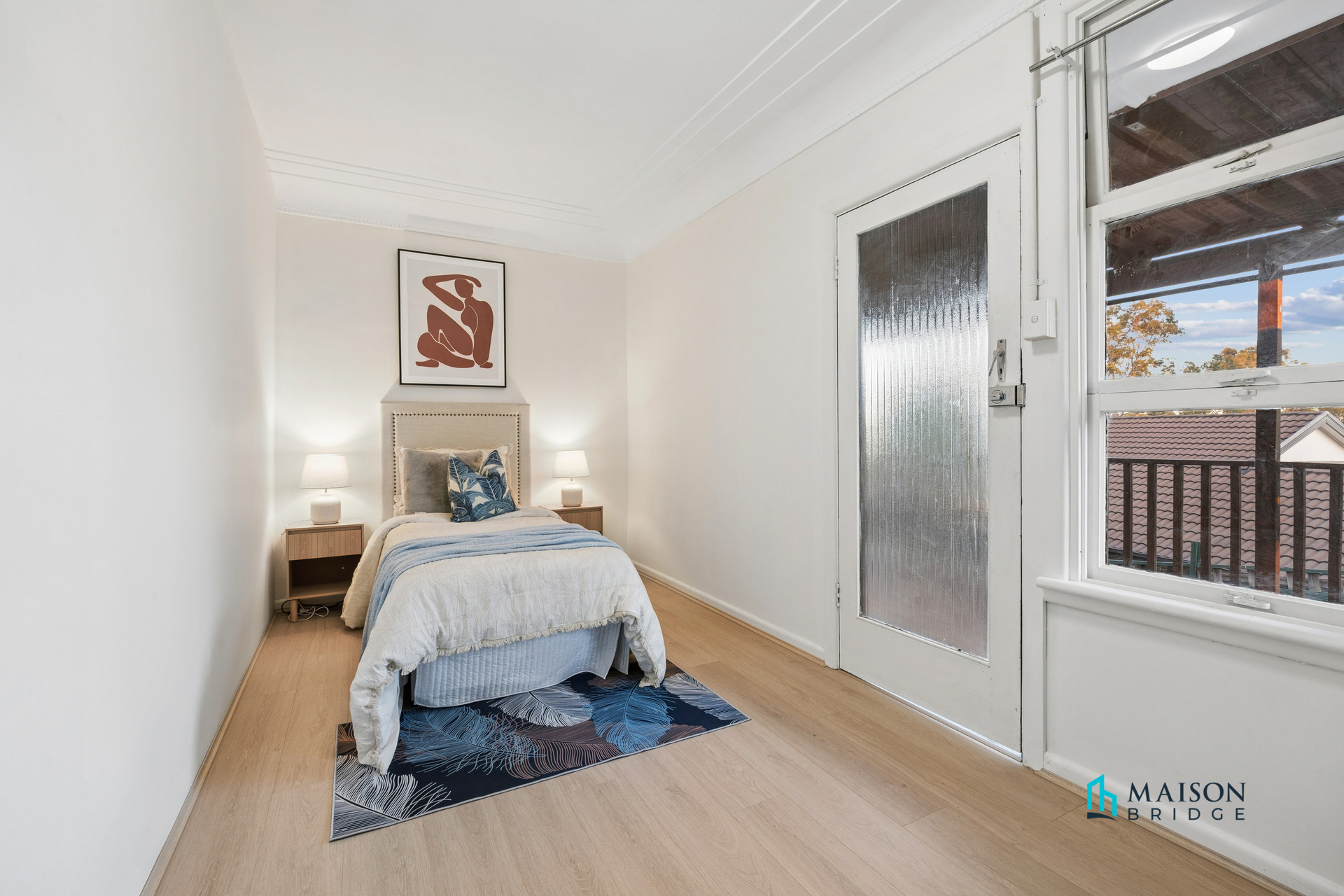Comfy Corner Block Home with Spacious Deck & Future Potential