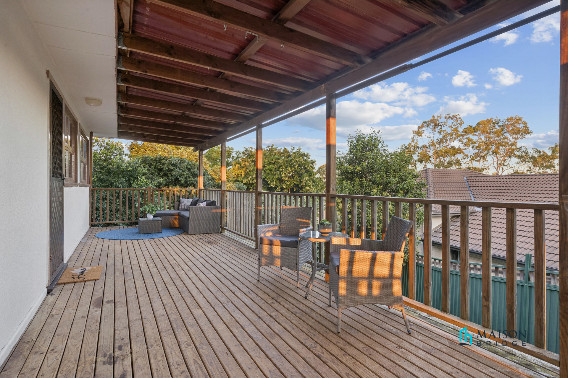 Comfy Corner Block Home with Spacious Deck & Future Potential