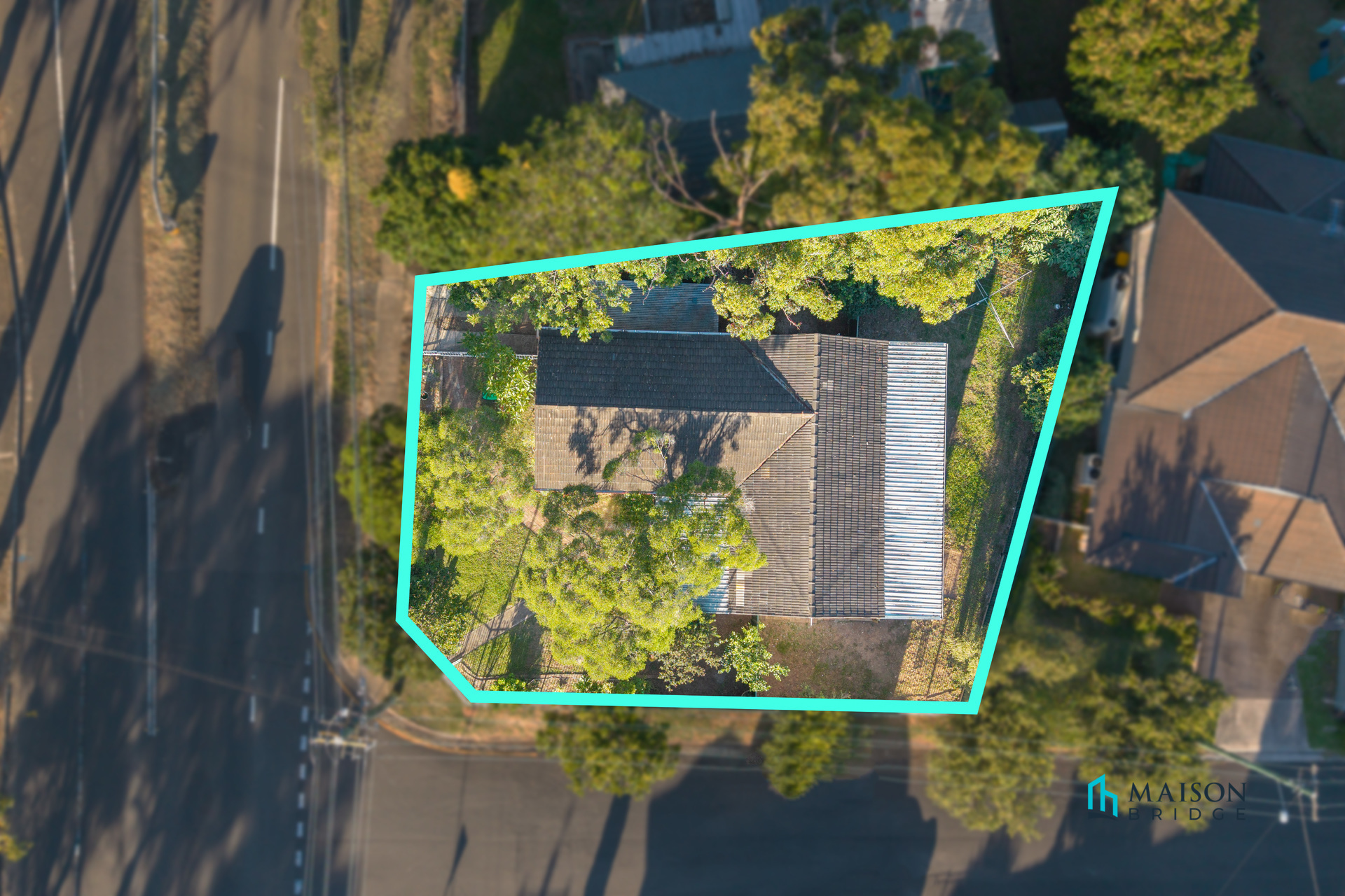 Comfy Corner Block Home with Spacious Deck & Future Potential