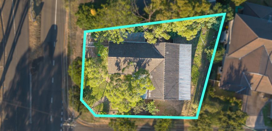 Comfy Corner Block Home with Spacious Deck & Future Potential