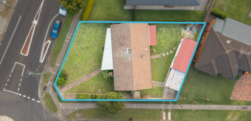 Corner Block Opportunity with Dual Street Frontage on 562sqm