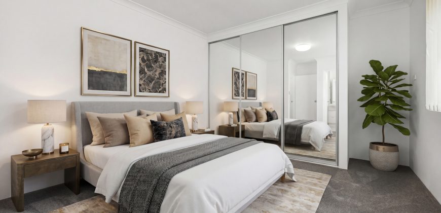 Full Brick, One Common Wall, Developed By MERITON.