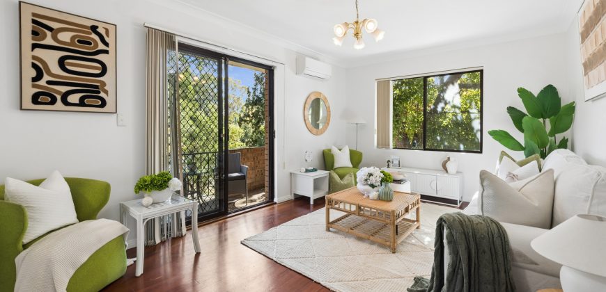 Rare Full Brick Unit with Double Lock-Up Garage – Steps to Light Rail Station