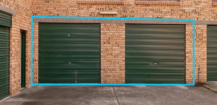 Rare Full Brick Unit with Double Lock-Up Garage – Steps to Light Rail Station