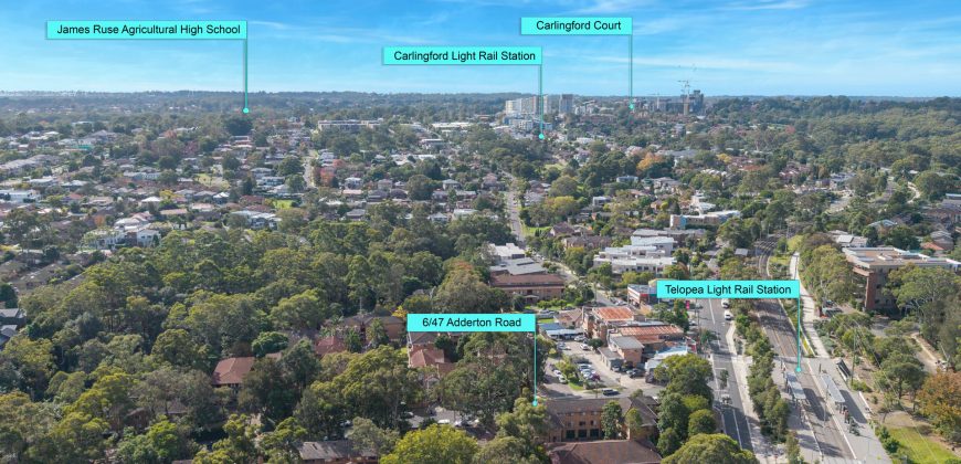 Rare Full Brick Unit with Double Lock-Up Garage – Steps to Light Rail Station