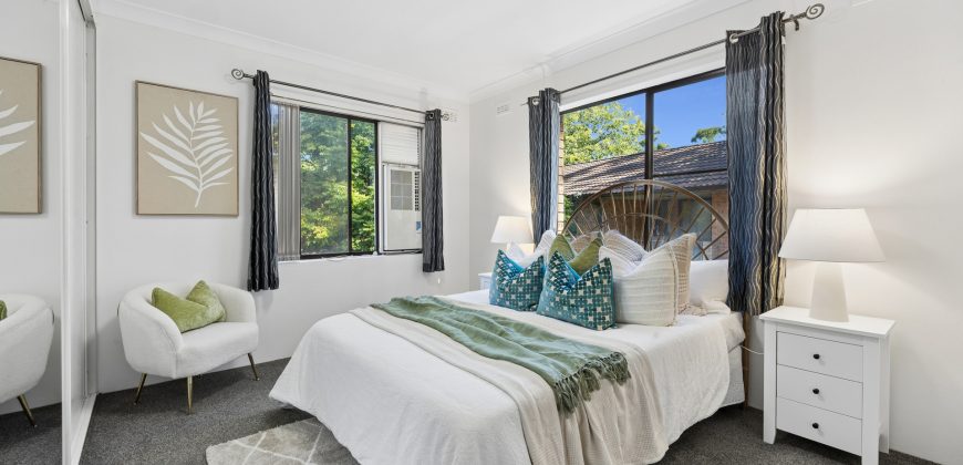 Rare Full Brick Unit with Double Lock-Up Garage – Steps to Light Rail Station