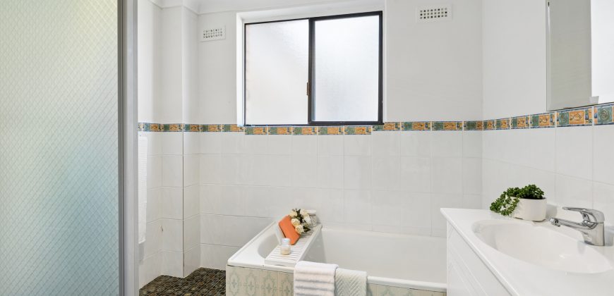 Rare Full Brick Unit with Double Lock-Up Garage – Steps to Light Rail Station
