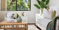 Rare Full Brick Unit with Double Lock-Up Garage – Steps to Light Rail Station