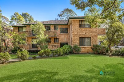 Rare Full Brick Unit with Double Lock-Up Garage – Steps to Light Rail Station