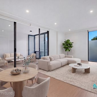 Stylish Ground Floor Apartment with Versatile Winter Garden