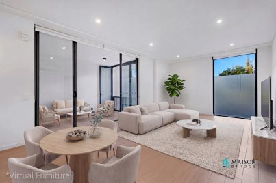 Stylish Ground Floor Apartment with Versatile Winter Garden