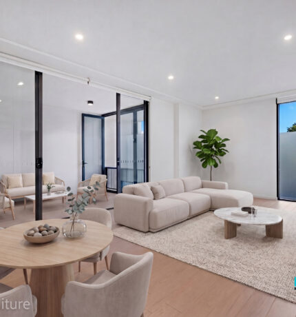 Stylish Ground Floor Apartment with Versatile Winter Garden
