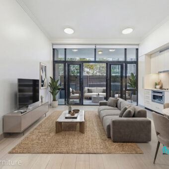 Modern Apartment with Strong Rental Appeal in Prime Riverside Location