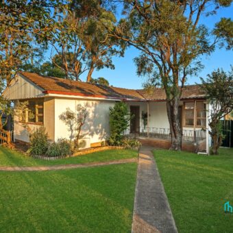 Comfy Corner Block Home with Spacious Deck & Future Potential