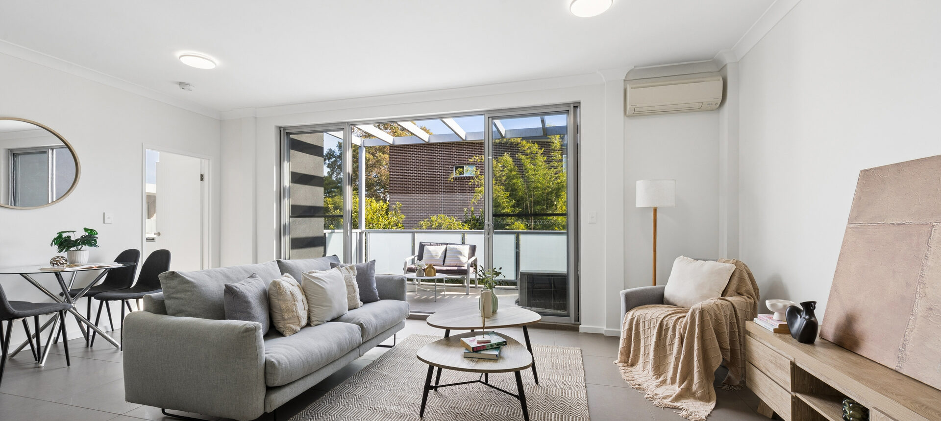 Freshly Updated Family Apartment with Double Parking and Storage