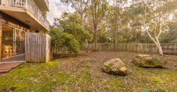 Exceptional Ground Floor Unit with Large Deck, Serene and Private Setting