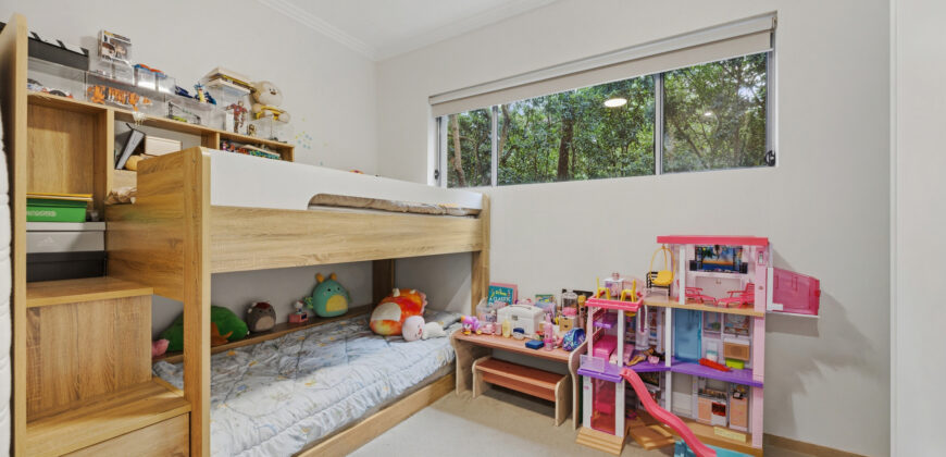 Exceptional Ground Floor Unit with Large Deck, Serene and Private Setting