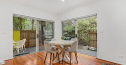 Exceptional Ground Floor Unit with Large Deck, Serene and Private Setting
