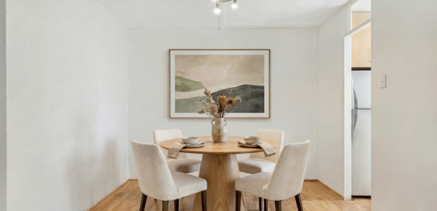 Spacious CBD Unit with Ultimate Convenience