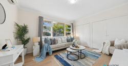 Comfy Corner Block Home with Spacious Deck & Future Potential