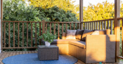 Comfy Corner Block Home with Spacious Deck & Future Potential