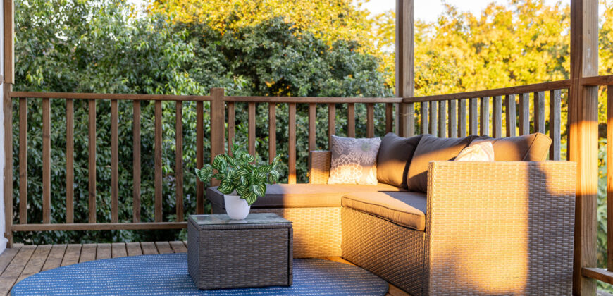 Comfy Corner Block Home with Spacious Deck & Future Potential