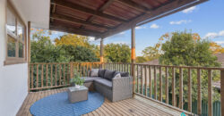 Comfy Corner Block Home with Spacious Deck & Future Potential