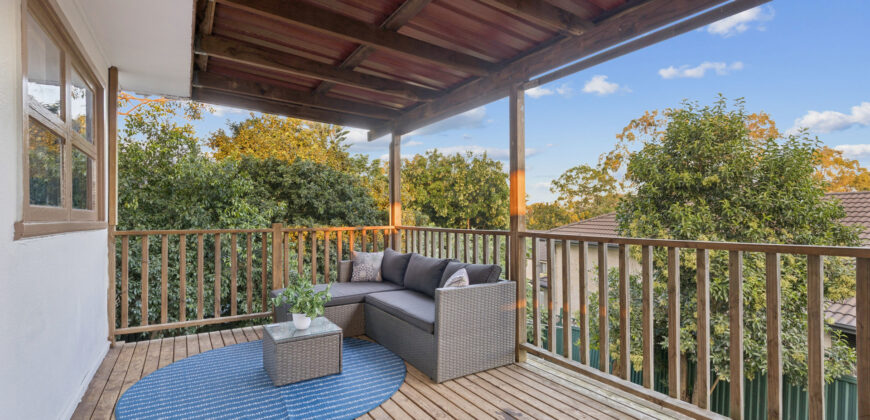 Comfy Corner Block Home with Spacious Deck & Future Potential