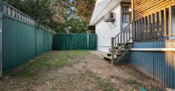 Comfy Corner Block Home with Spacious Deck & Future Potential